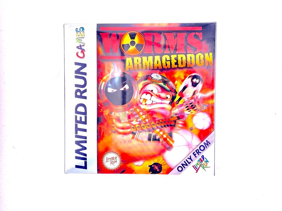 Worms Armageddon Nintendo Game Boy Color VIMAGCO.PL Bydgoszcz