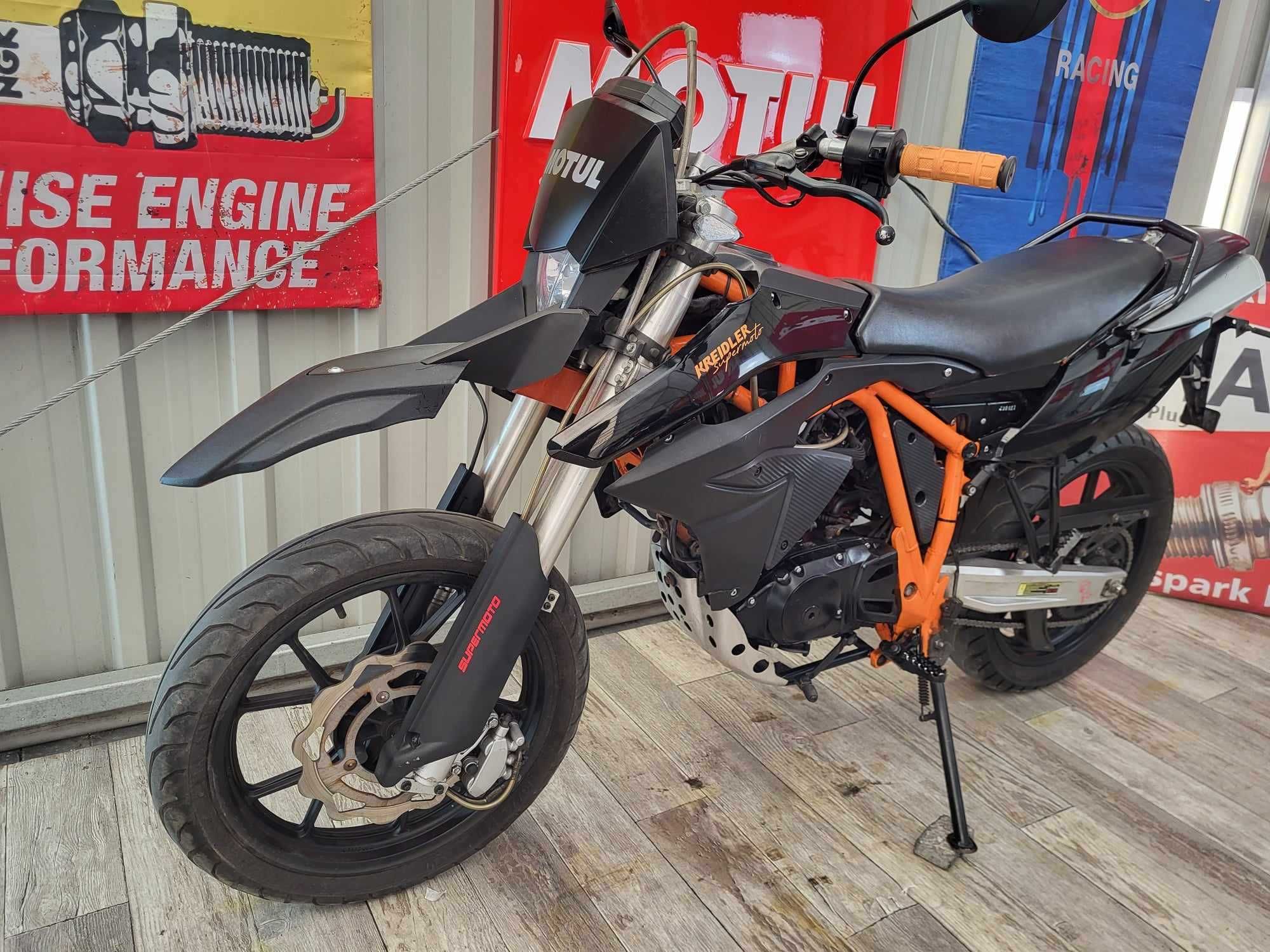 Kreidler Supermoto 125 wtrysk na kat B z Niemiec RATY