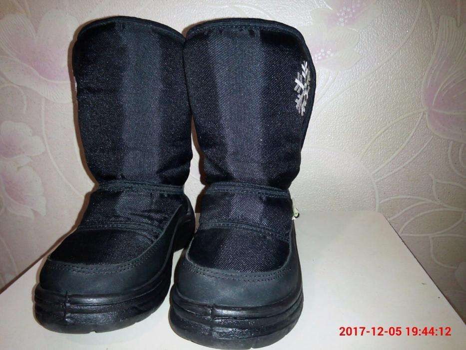 Зимние сапоги