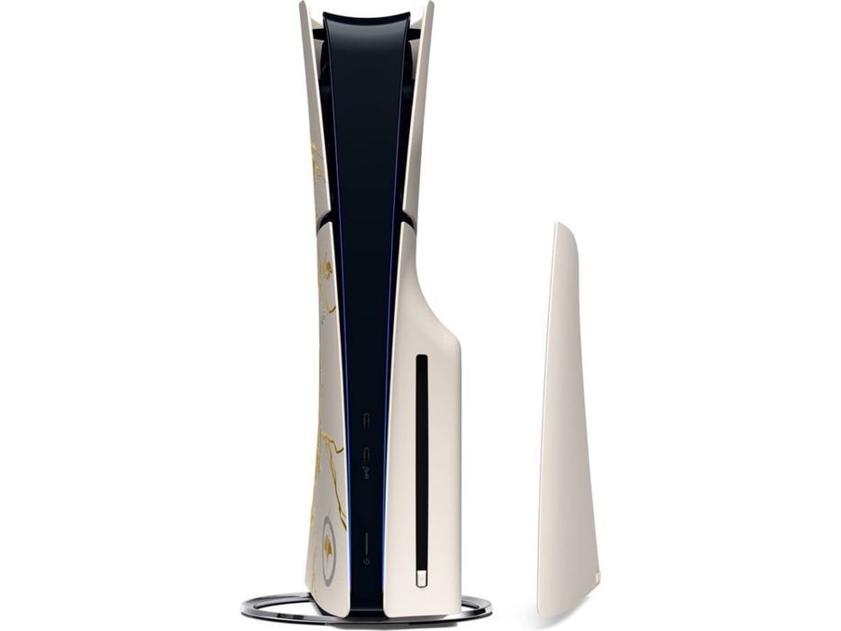 Consola PS5 Edição Limitada Gold Ghost of Yōtei