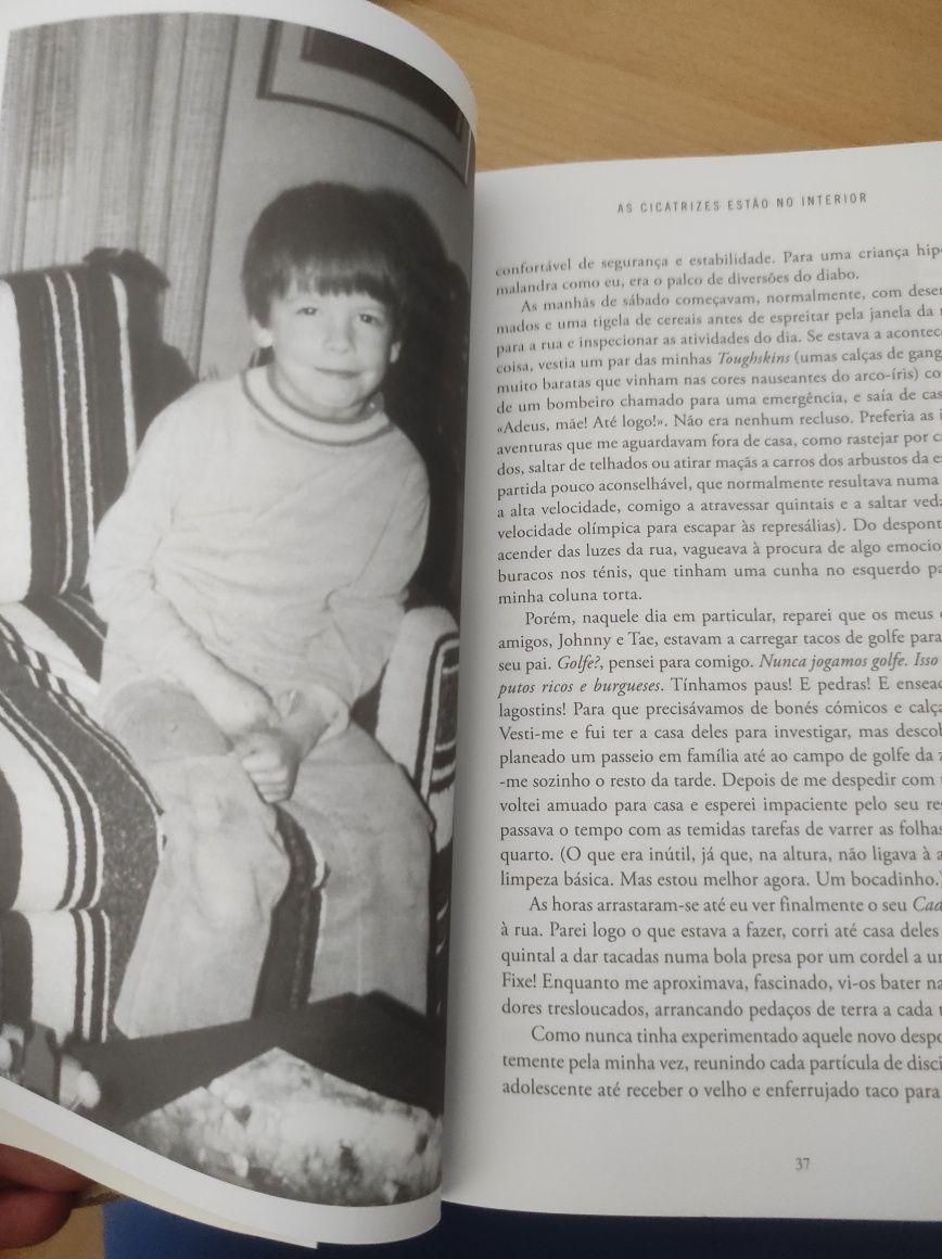 Livro Dave Grohl The Storyteller