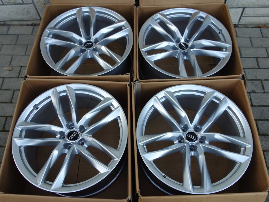 Felgi AUDI RS6 C7 C8 SQ8 SQ7 Q7 Q8 21'' NOWE DEMO