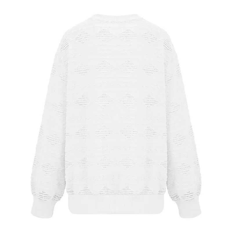 Nowa bluzka / bluza / sweter / top / pulower / biała / XL !2236!