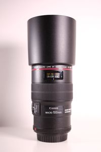 Canon EF 100mm f/2.8L Macro IS USM  / без передоплат
