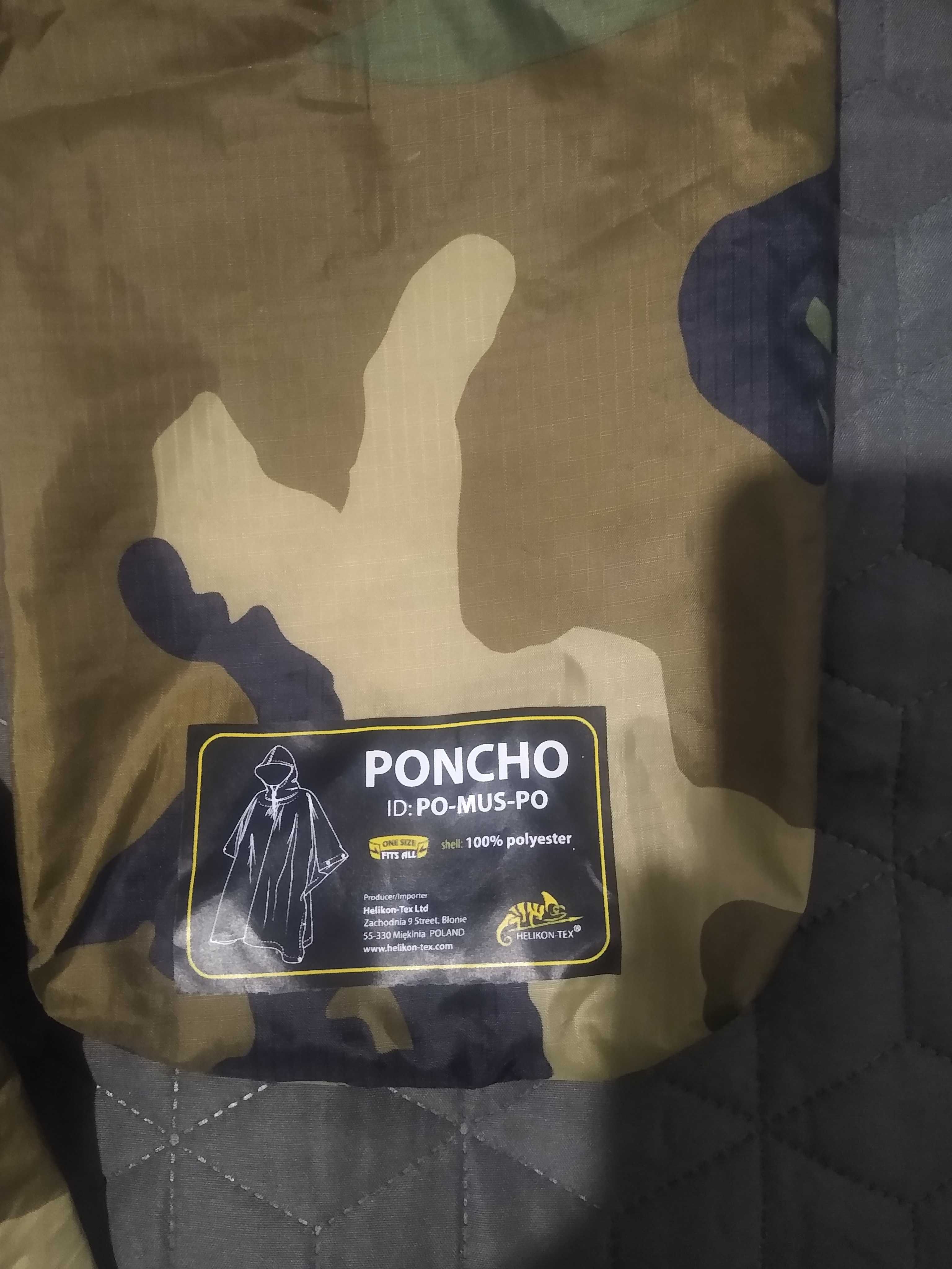Ponczo przeciwdeszczowe Helikon