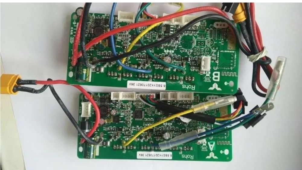 Плата рама корпус гироборд моторколесо Xiaomi m365 електросамокат