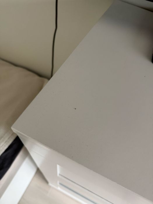 Biała komoda z Ikei