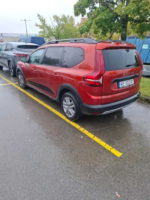 Dacia Jogger 2022 faktura VAT benzyna + lpg  ceglasta