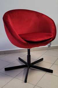 Krzesło/fotel czerwony