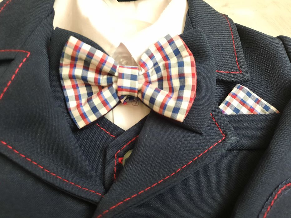 Garnitur chłopięcy ubranko na roczek 80