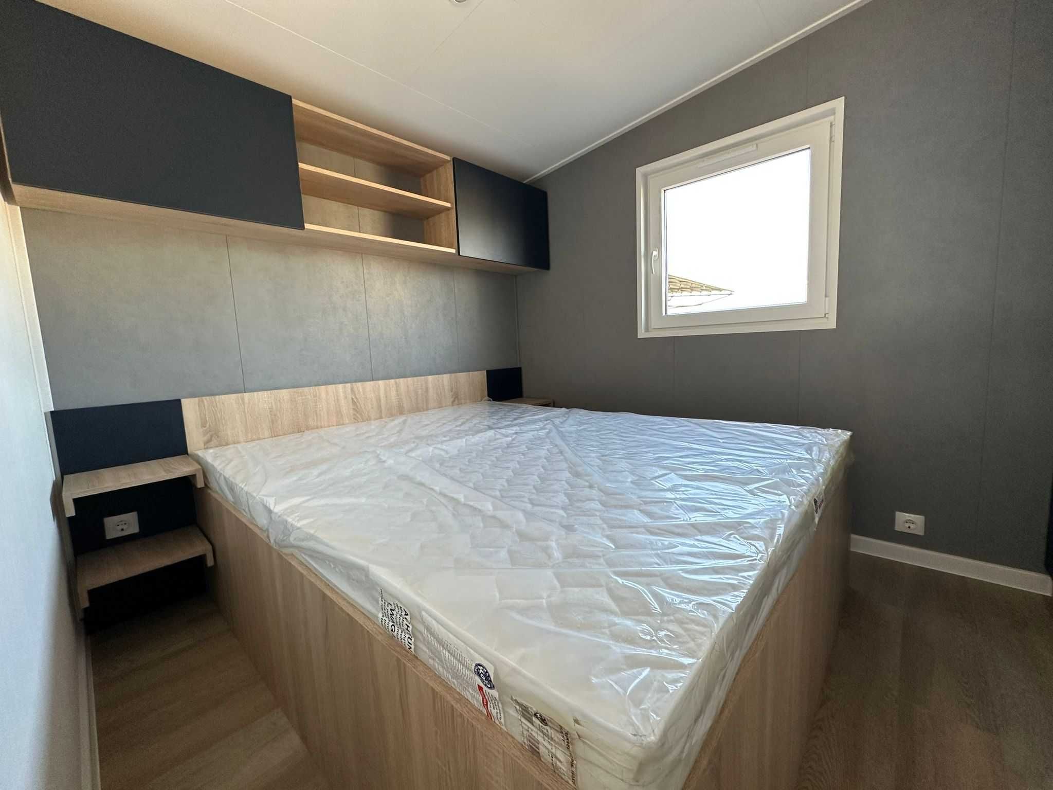Mobilny dom HELVIK | 37,9 m² | 11.25x4.65 m | Przywozimy i mieszkasz!