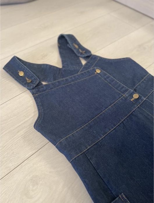 Джинсовий сарафан s/m