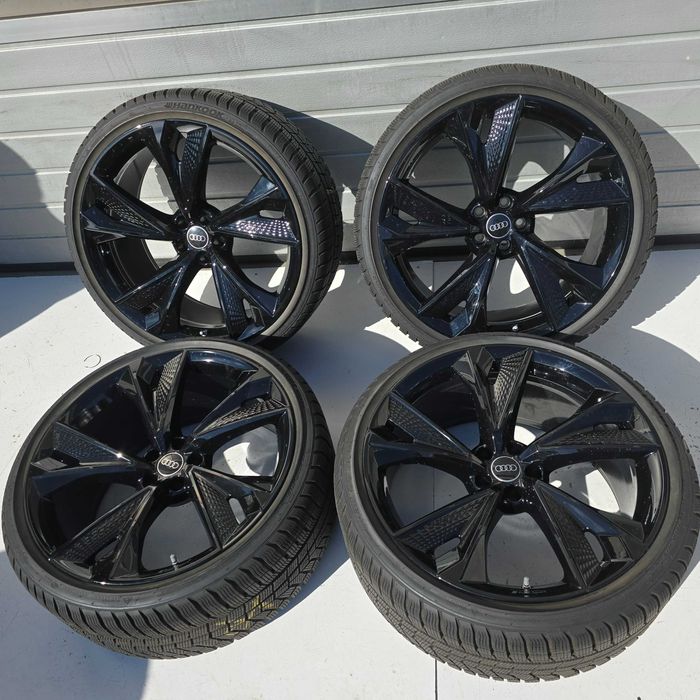 Koła Zimowe AUDI SPORT RS6 RS7 ET19 5x112 285/30R22 22'' 10.5 HANKOOK