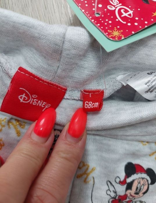 Komplet na święta 68 spodnie body