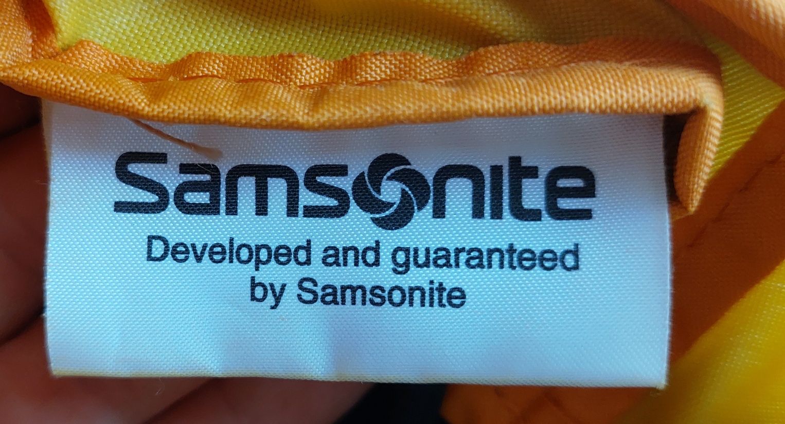 Plecaczek Sammie by Samsonite z pszczółką