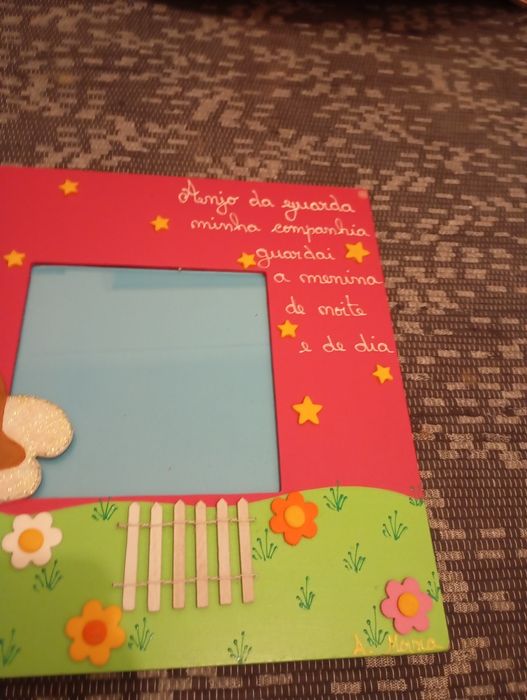Quadro infantil para menina