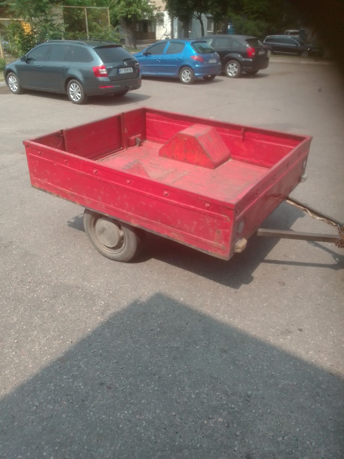Продам прицеп легковий автомобільний!