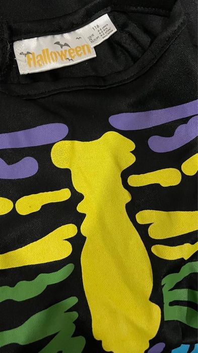 Костюм карнавальний, кощій безмертній, скелет