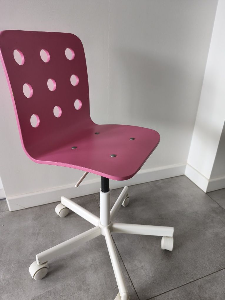 Krzesło dziecięce obrotowe Ikea