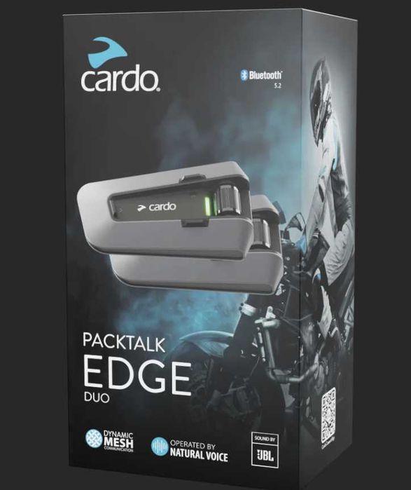 Cardo Packtalk Edge Duplo