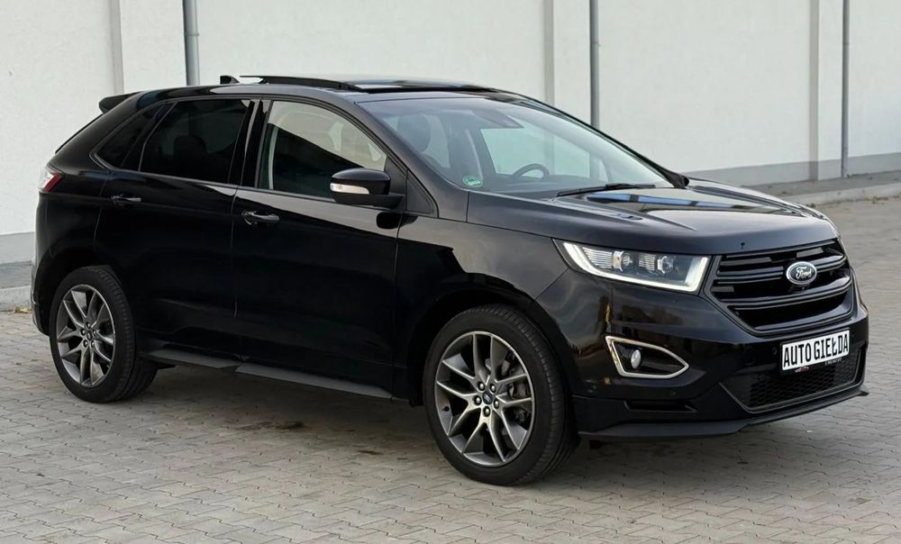 Ford Edge Full Led !! Panorama-Dach !! Radar !! Skóry  !! Matrix !!