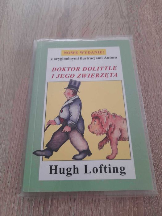 Doktor Dolittle i jego zwierzęta - lektura szkolna