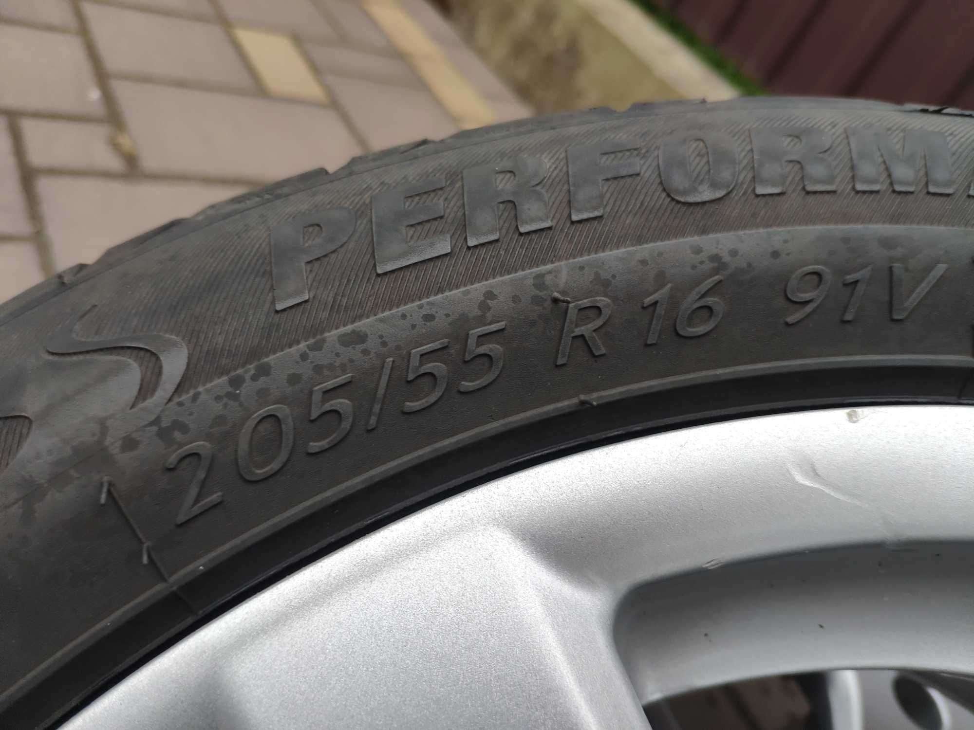 Покришки літні Taurus High Performance 205/55 R16