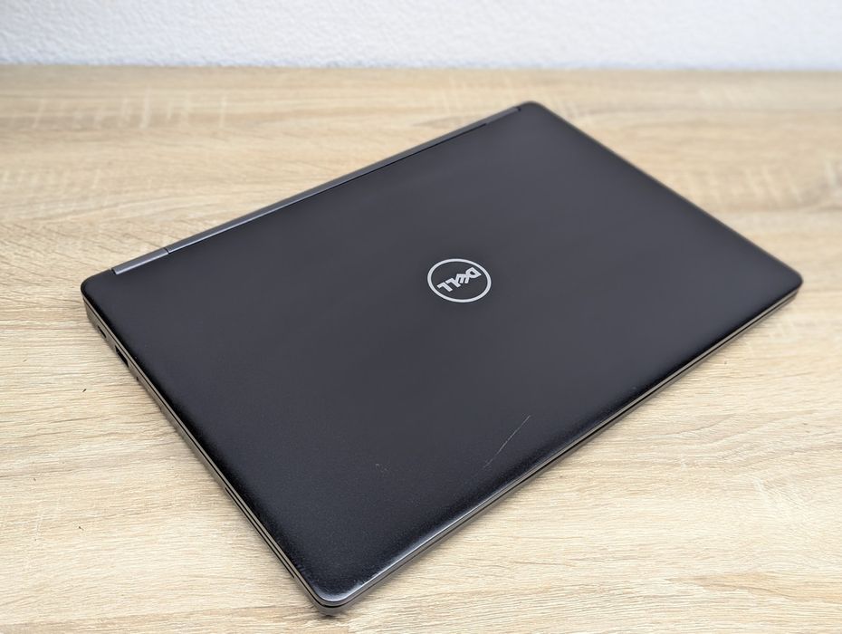Продам класний , ігровий ноутбук Dell Latitude 5480 з хорошою батареєю