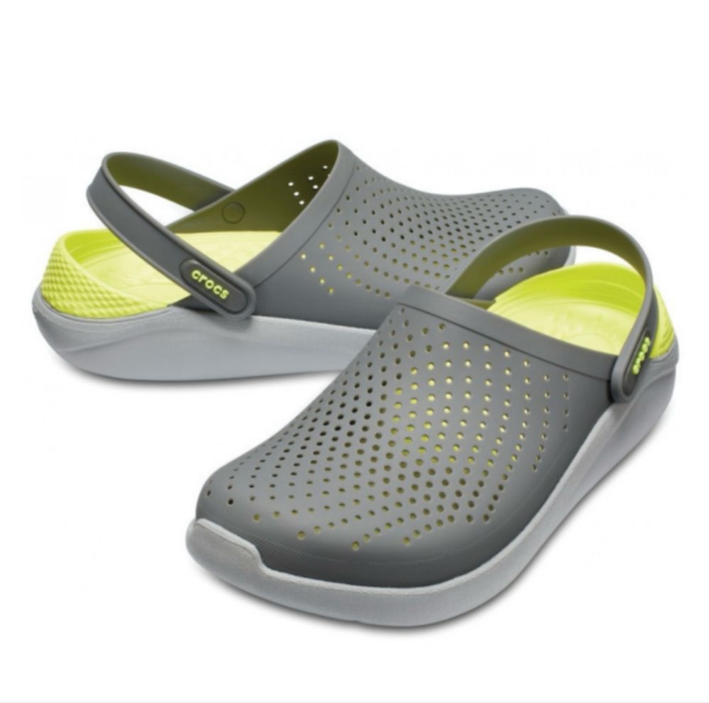 Чоловічі Сабо Crocs Literide Clog 44 р 28.4-29 см, M11, оригінал