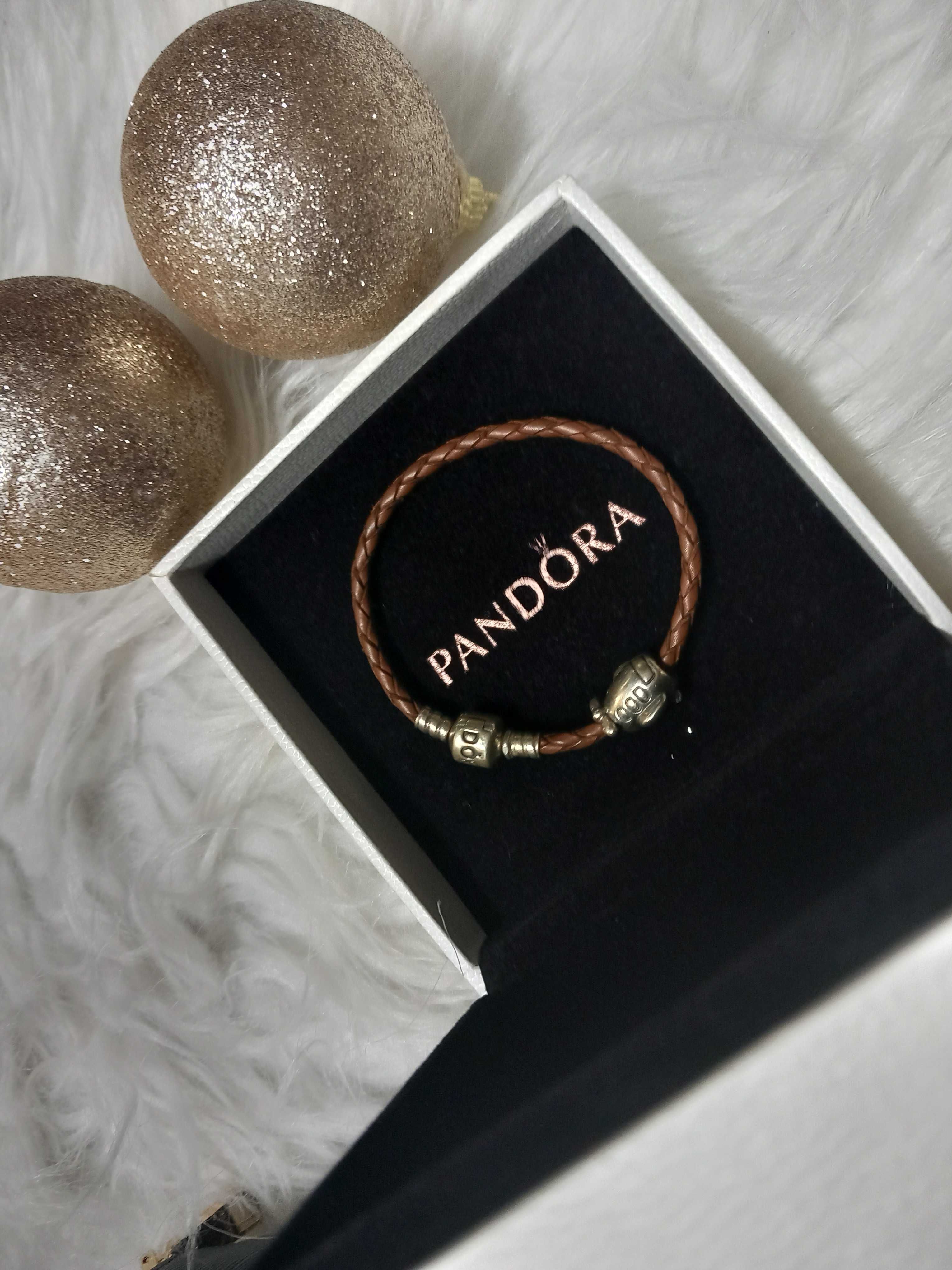 2 pulseiras PANDORA originais + 2 contas originais -5€  até 05/02