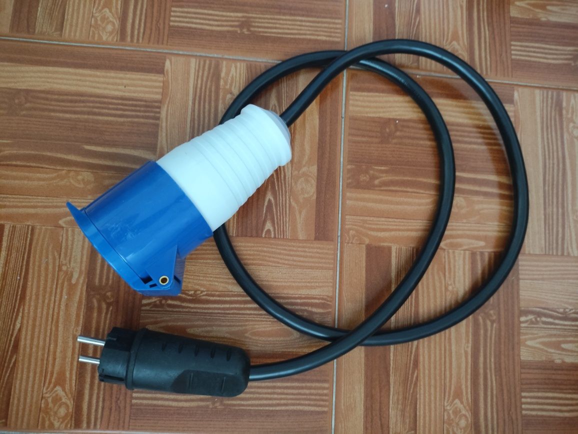 EVSE para carregamento de veículos eléctricos tipo 2 até 32A
