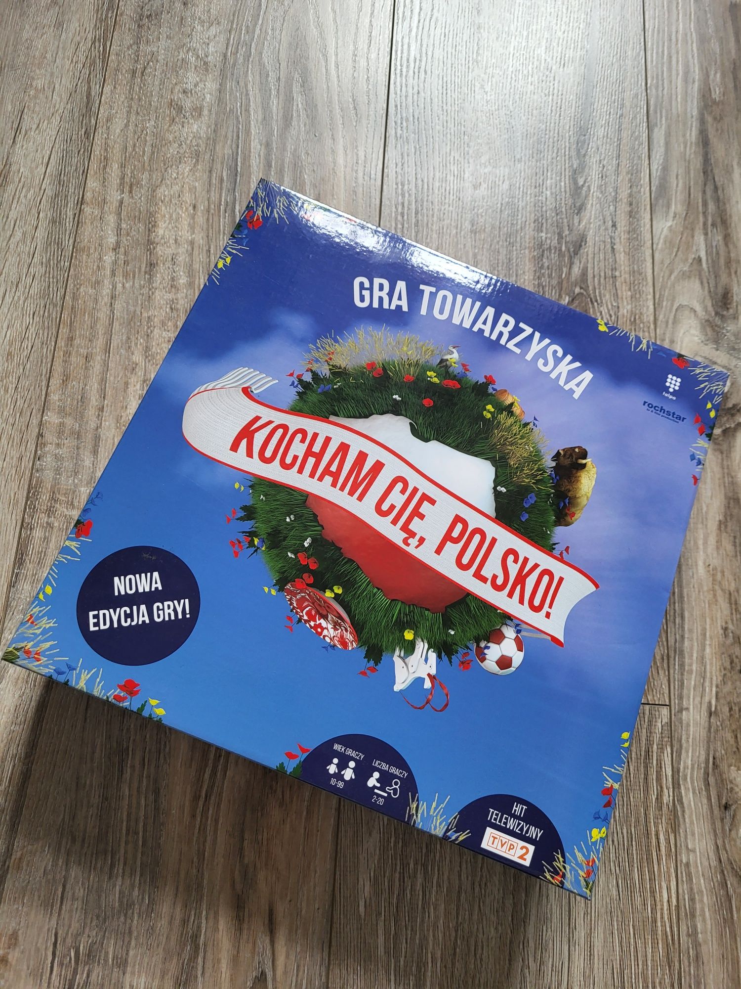 Kocham cię Polsko gra towarzyska