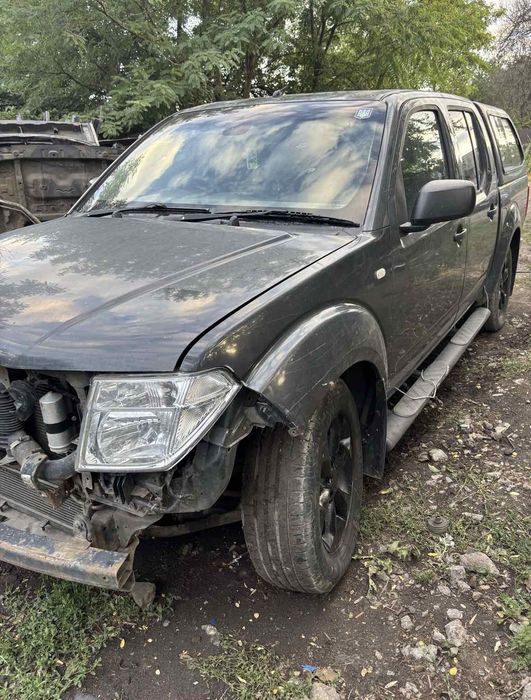 Разборка Nissan Pathfinder R51 -Nissan Navara кузов D40 2.5 механика