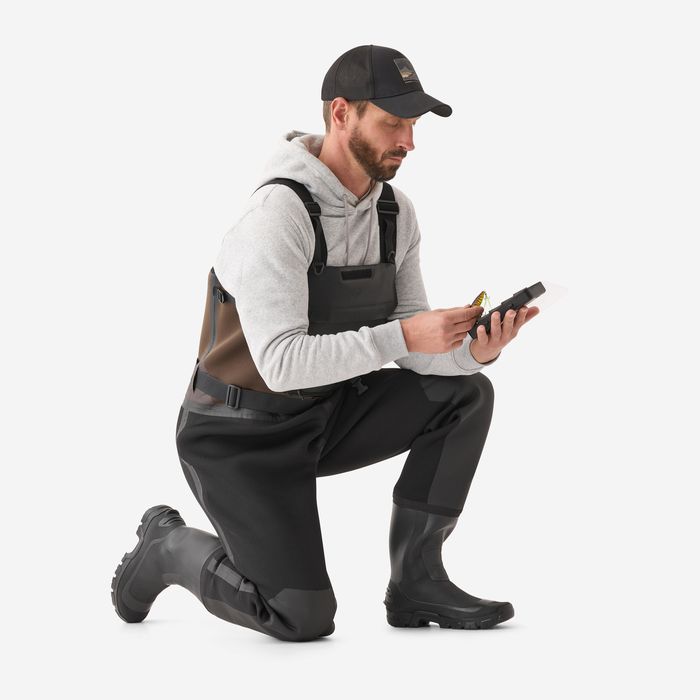 Waders de Pesca e Caça 900 Térmicas em Neoprene 4 mm
