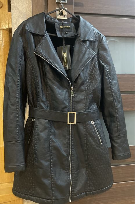 Nowa kurtka z eko skóry rozmiar S