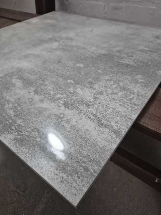 Płytki gresowe imitująca beton 60x60