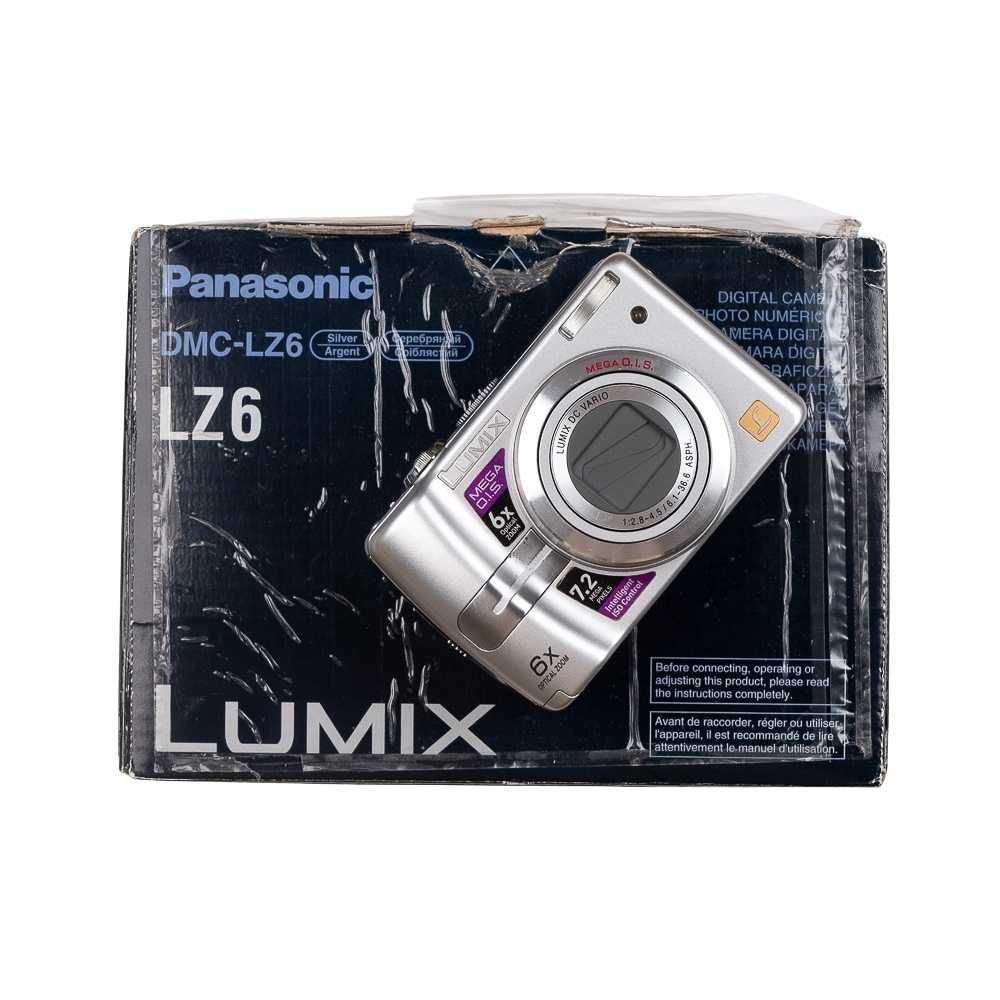 Aparat kompaktowy Panasonic Lumix DMC LZ6