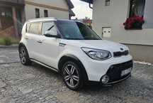 Kia Soul MAX OPCJA WYPOSAŻENIA/100% Oryginał/Bezwypadkowy/Bezkolizyjny