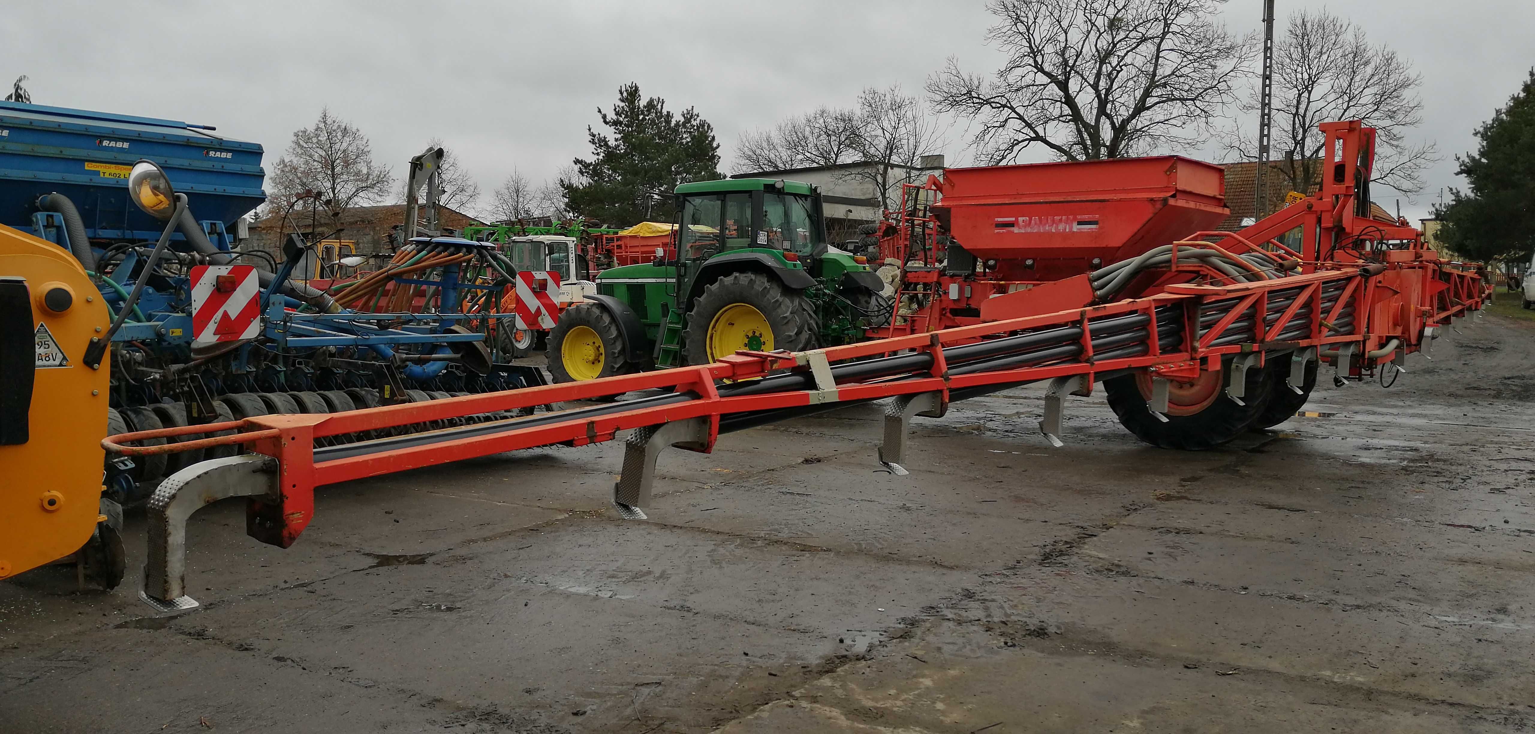 Rozsiewacz Rauch Kuhn Aero AGT 24m pneumatyczny nie Amazone Kongskilde