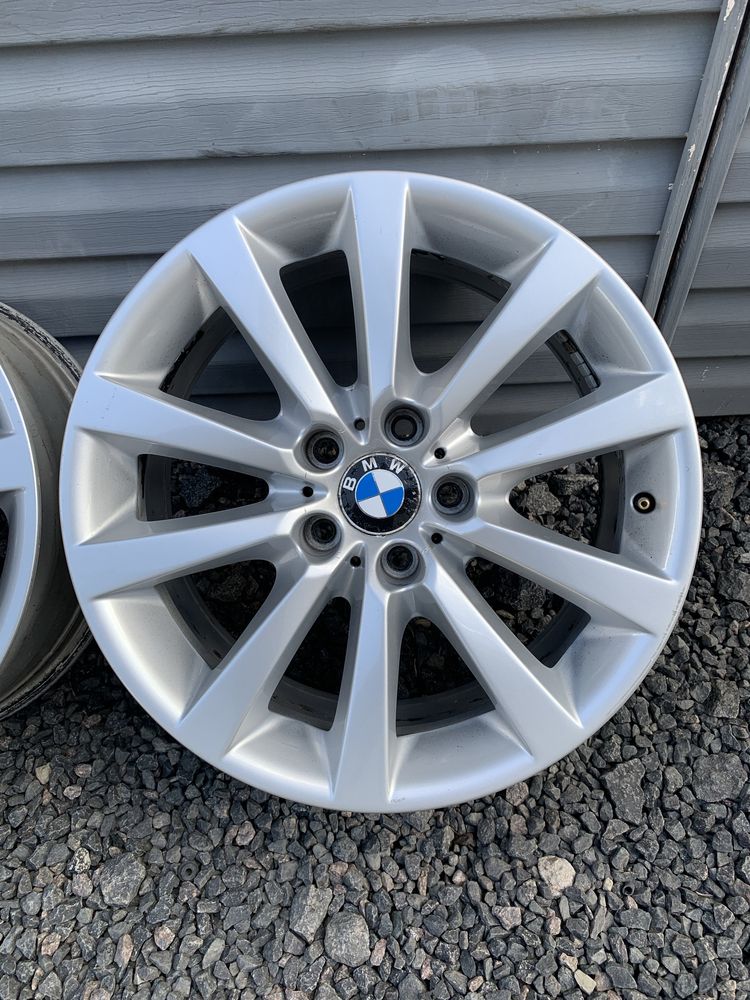 Оригільні титанові диски BMW 5/120 R18 5*120 18 ET30