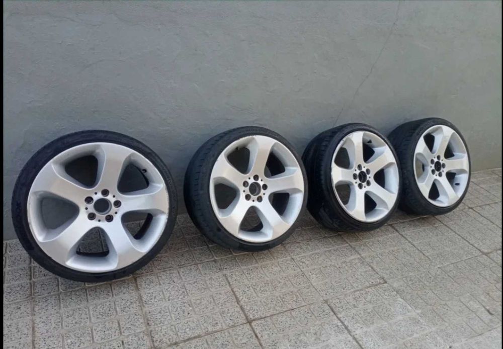 Jantes 5x112 originais bmw x5 19 style 132