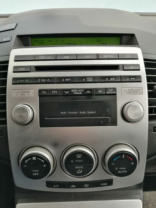 Rádio original Mazda 5 - auto radio