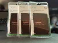 3 dyski SSD Apacer 256gb
