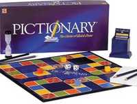 Jogo pictionary em inglês