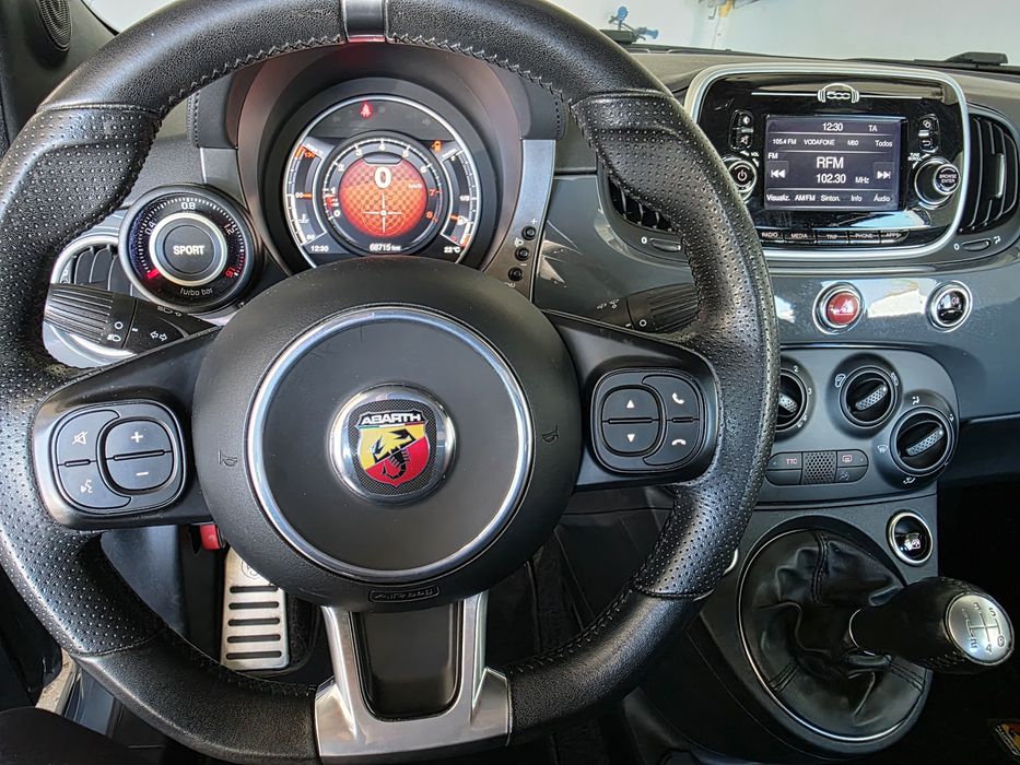 Abarth 595 1.4 T-Jet