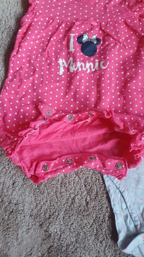 Body letnie dziewczęce roz.80