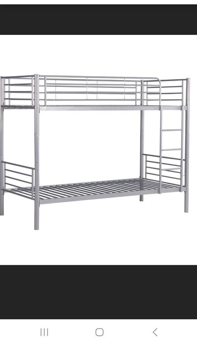 Łóżko pięyrowe metalowe Ikea