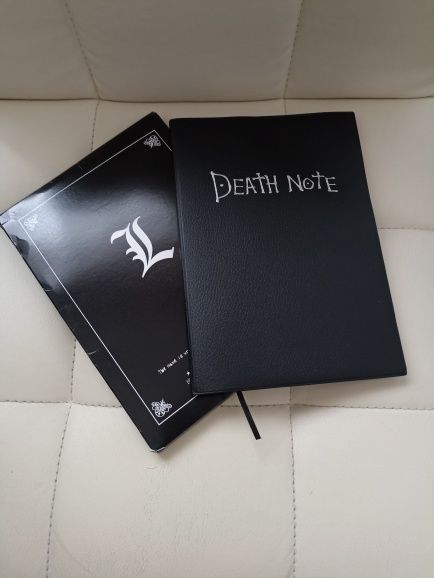 Книга тетрадь смерти anime death note ежедневник аниме зошит смерті