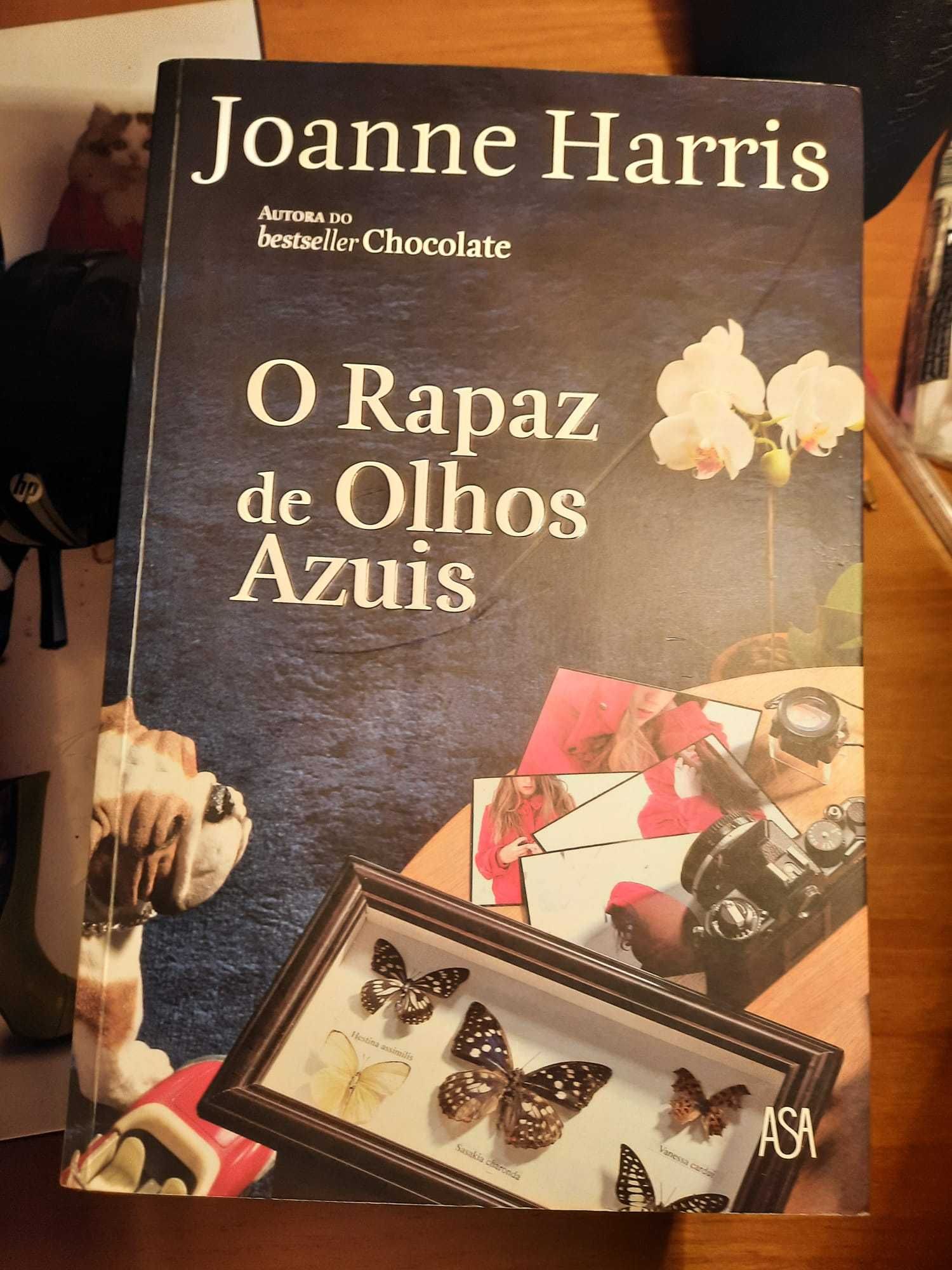 O rapaz de Olhos Azuis de Joanne Harris