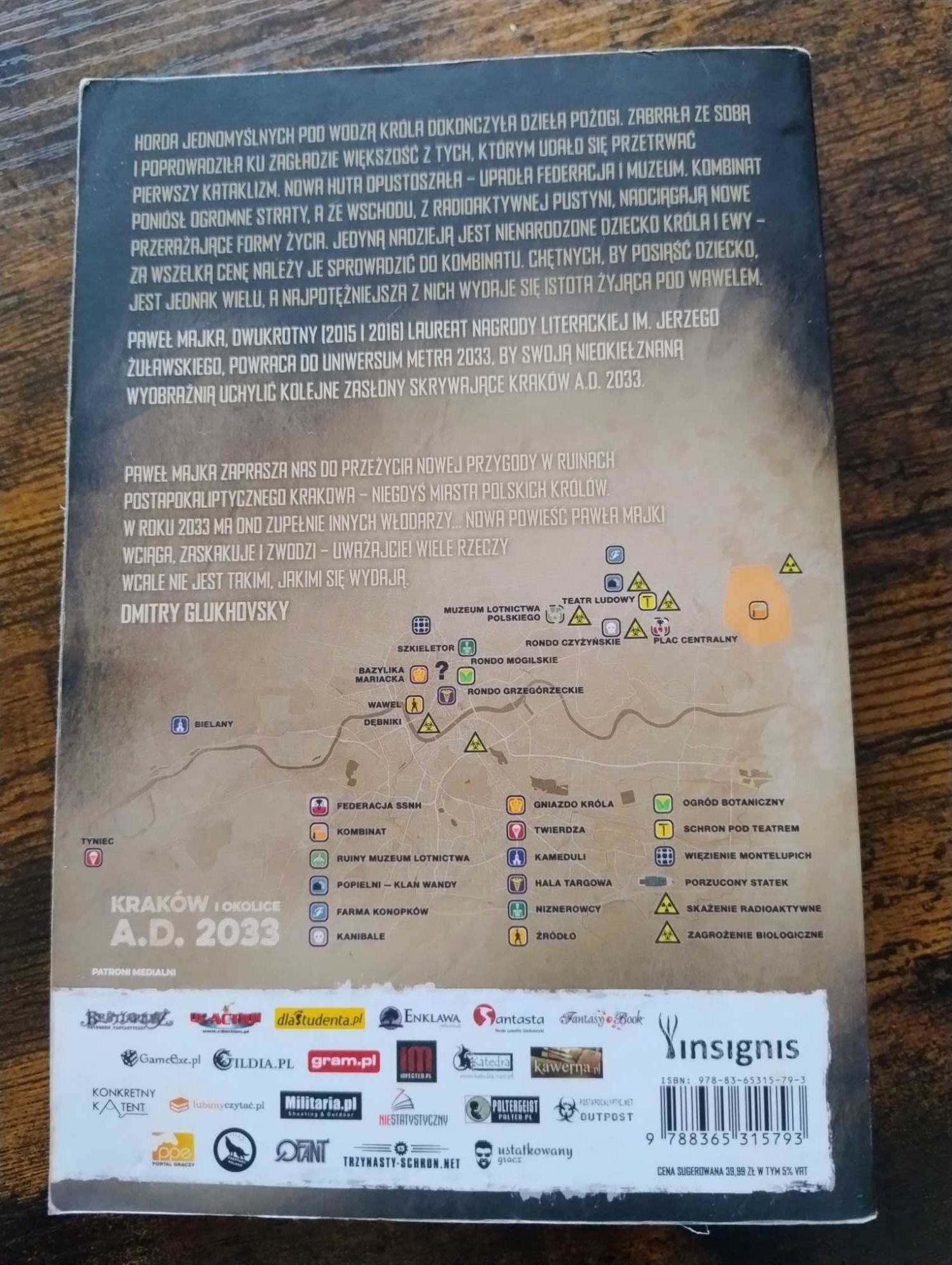 Człowiek Obiecany - P. Majka / Uniwersum METRO 2033 / Postapo